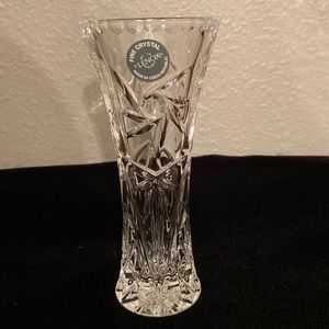 Lenox crystal vase